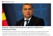 A román lapok Orbán Viktor intézkedéseit méltatják