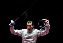 Készeres olimpiai bajnokunk újabb győzelmet aratott