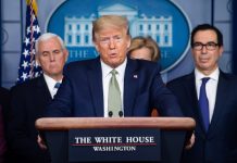 Az Egyesült Államok lezárja a mexikói határt