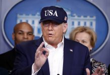 Donald Trump: nagyon fertőző vírusról van szó