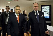 A Zsidó Világkongresszus elnöke köszönetet mondott Orbán Viktornak