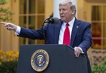 Az elnök elzárta a pénzcsapot a WHO előtt