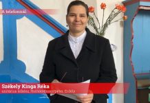 Interjú Székely Kinga Réka homoródszentpéteri unitárius lelkésszel