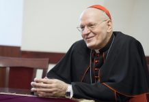 Erdő Péter: Felelősek vagyunk egymásért