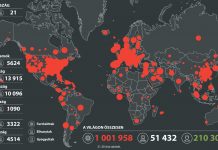 Koronavírus: egymillió fertőzött a világban