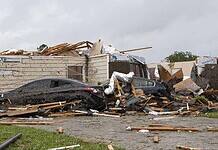 Tornádók gyilkoltak Mississippiben