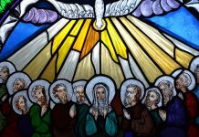 Pünkösdkor a Szentlélek eljövetelét ünnepeljük