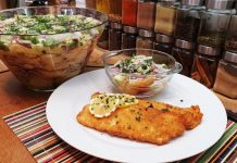 Hal burgonyabundában recept