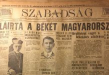 Trianon-évfordulók a clevelandi magyar sajtó hasábjain – Dr. Szentkirályi Endre sajtókutatásának bemutatása