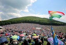 „Ha testben nem is, lélekben legyünk itt, legyünk együtt”