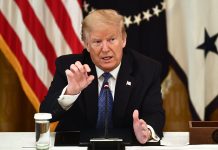 Donald Trump ádáz csatára számít