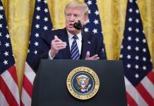 Donald Trump: Újraindítjuk az országot, az emberek nyitást akarnak