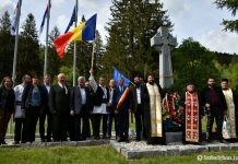 Románok ünnepeltek a magyar katonatemetőben
