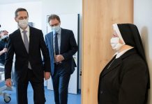 Átadták a Budapesti Szent Ferenc Kórház felújított szárnyát