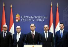 Megalakult a Gazdaságvédelmi Operatív Törzs