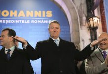 Román ügyészség: nem volt uszító jellegű Klaus Iohannis beszéde