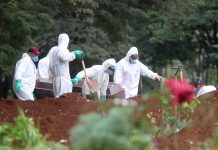 Brazíliában már többen haltak meg, mint Olaszországban