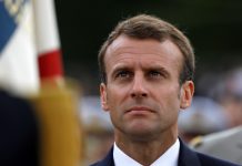 Macron koronavírus-tesztje pozitív lett