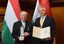 Magas állami kitüntetést kapott Kozma Imre