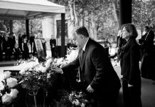 Orbán Viktor is részt vett Fekete György temetésén