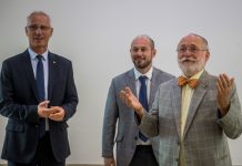 Megújult a kecskeméti zsidó hitközség nagy imaterme