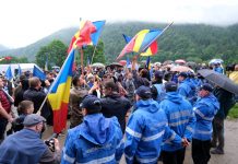 Sepsiszentgyörgyön ünneplik a centenáriumot a román szélsőségesek