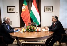 Orbán Viktor a portugál miniszterelnökkel tárgyalt