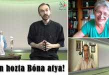 Isten hozta Bóna atya! Ma bemutatjuk a clevelandi katolikus egyházközösségek új lelkipásztort Bóna Richárd atyát.