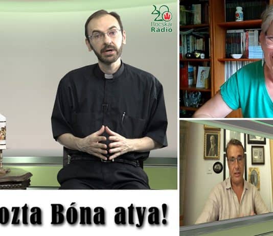 Isten hozta Bóna atya! Ma bemutatjuk a clevelandi katolikus egyházközösségek új lelkipásztort Bóna Richárd atyát.