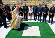 Letették a zalaegerszegi Mindszentyneum alapkövét