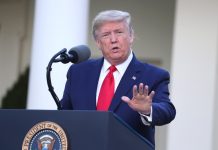 Donald Trump: a konföderációs zászló nem feltétlenül rasszista