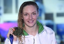 Olympic Champion Katinka Hosszú to Be the Face of Signature Drive for National Regions