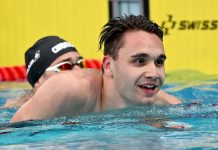 A magyar válogatott végzett az úszóviadal csapatversenyének élén