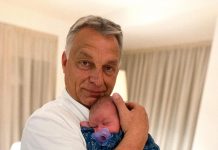 Örömhírről számolt be Orbán Viktor: fiúunokája született