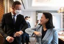 Szijjártó: Igazolt a keleti nyitás sikeressége