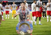 Szoboszlait választották meg az idény legjobbjának