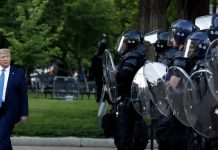 Az elnök szövetségi erőket küld azokba a városokba, ahol erőszak tombol