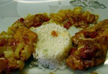 Lecsós sertéskaraj