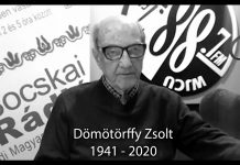 Fájdalommal búcsúzunk kollégánktól Dömötörffy Zsolttól