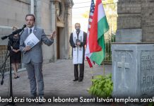 Cleveland őrzi tovább a lebontott Szent István templom sarokkövét – Bővebben a Bocskai Rádió 2020. augusztus 23-i adásában