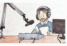 Szól a rádió – élőinterjú Bede Fazekas Zsolttal, a torontói Független Magyar Rádió főszerkesztőjével