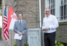 Cleveland őrzi tovább a lebontott Szent István templom sarokkövét – értékmentés és államalapítási megemlékezés