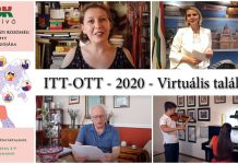 Ízelítő a 2020-as virtuális ITT-OTT találkozóból