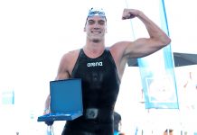 Balaton-átúszás: Rasovszky Kristóf megdöntötte Papp Márk rekordját