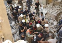 Magyar orvosok Bejrútban