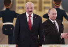 Putyin támogatásáról biztosította Lukasenkót