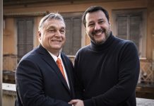 Matteo Salvini megköszönte Orbán Viktor támogató üzenetét