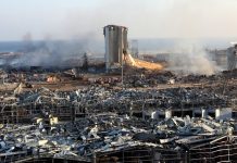 Már több mint 100 halálos áldozata van a bejrúti robbanásnak