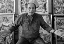 Elhunyt Sváby Lajos Kossuth- és Prima Primissima díjas festőművész