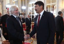 Szemerédi Endre lett a Szent István-rend kitüntetettje